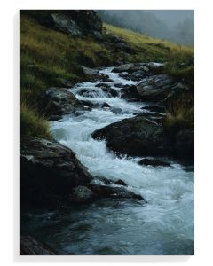 Serene Mountain Stream