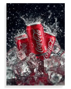 Coca-Cola Splash Art