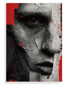 Fragmented Identity Art