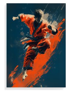 Dynamic Karate Action