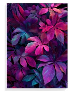 Vibrant Tropical Leaves