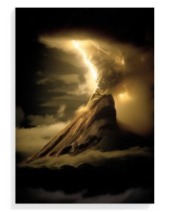 Erupting Volcano Drama