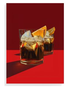 Geometric Whiskey Glasses