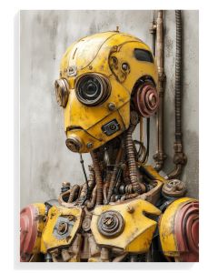 Industrial Robot Portrait