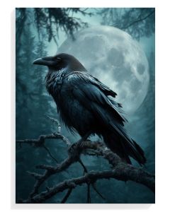 Mystic Raven Silhouette