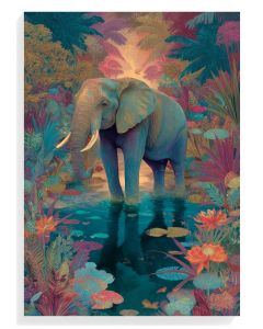 Majestic Elephant Serenity