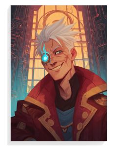 Cyberpunk Character Portrait