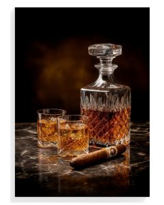 Whiskey Decanter Elegance
