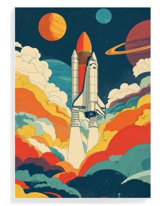 Retro Space Launch