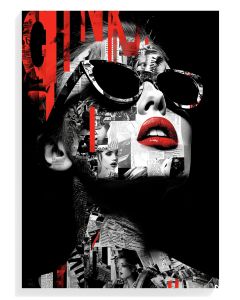 Bold Glamour Collage