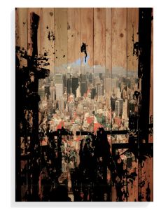 Urban Landscape Abstract