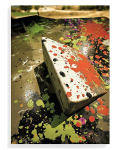 Colorful Abstract Splash