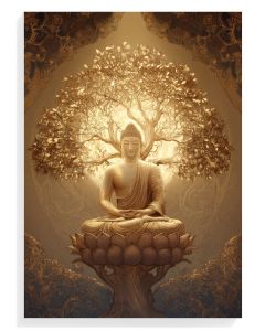 Golden Buddha Serenity
