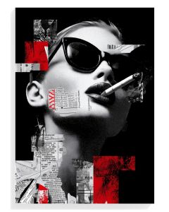 Vintage Glamour Noir