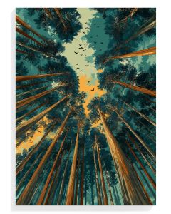 Majestic Forest Canopy