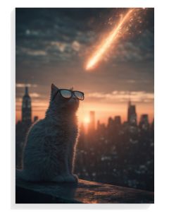 Cosmic Cat Dreamscape