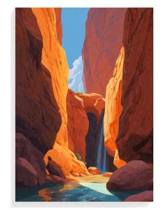 Canyon Serenity Print