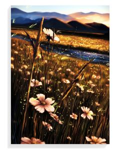 Golden Meadow Blossoms