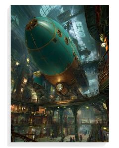 Steampunk Airship Adventure