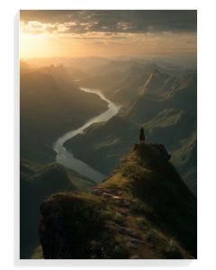 Majestic Mountain Vista