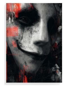 Dark Clown Portrait