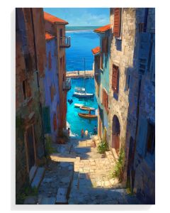 Coastal Village Serenity