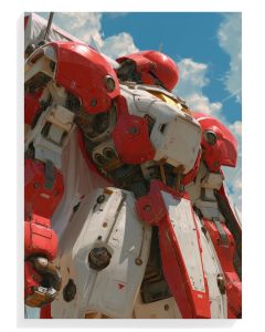 Mecha Guardian in Red