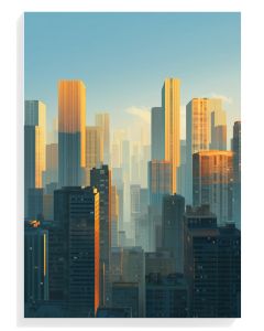 Urban Sunrise Serenity