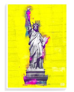 Liberty Statue Pop Art