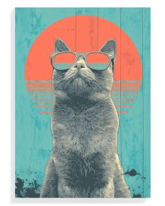 Cool Cat Sunset