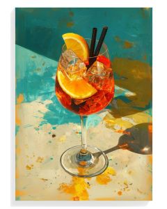 Refreshing Cocktail Art