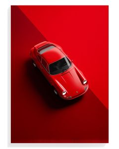 Red Classic Car Elegance