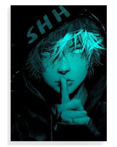 Silent Whisper in Teal