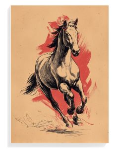 Dynamic Horse Sketch