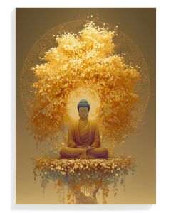 Golden Buddha Serenity