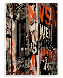 Urban Graffiti Contrast