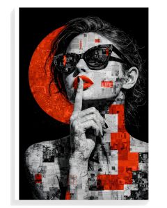 Bold Silence Portrait