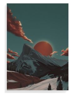 Mountain Sunset Serenity