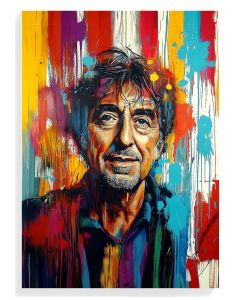 Vibrant Portrait Splash