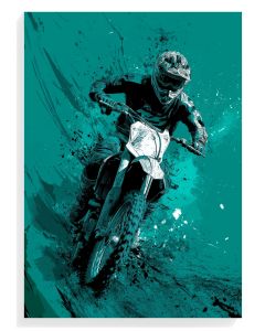 Dynamic Motocross Action