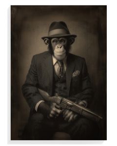 Dapper Ape Noir