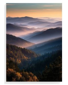 Misty Mountain Serenity