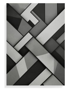 Geometric Monochrome Abstract