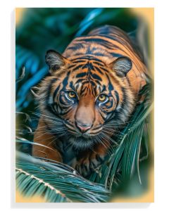 Majestic Tiger Portrait