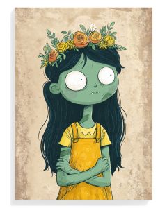 Whimsical Zombie Girl