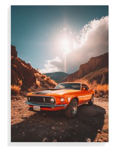 Classic Mustang Adventure