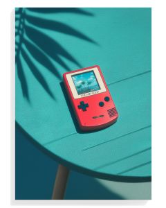 Retro Game Console Vibes