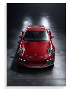 Red Sports Car Elegance