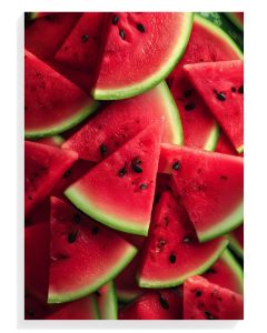 Watermelon Slice Abstract
