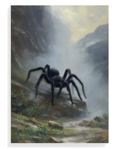 Mysterious Spider Landscape